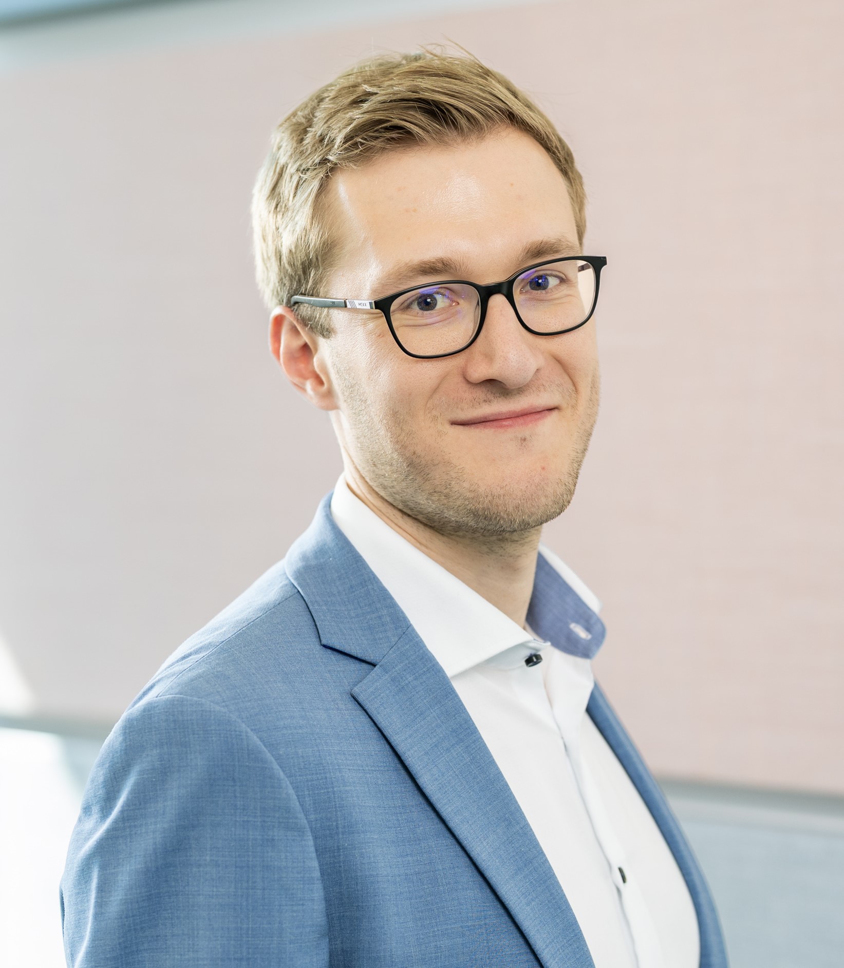 Portrait of Daniel Racek